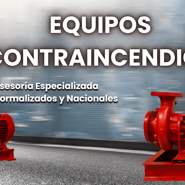 Equipos de Bombeo Contra Incendio
