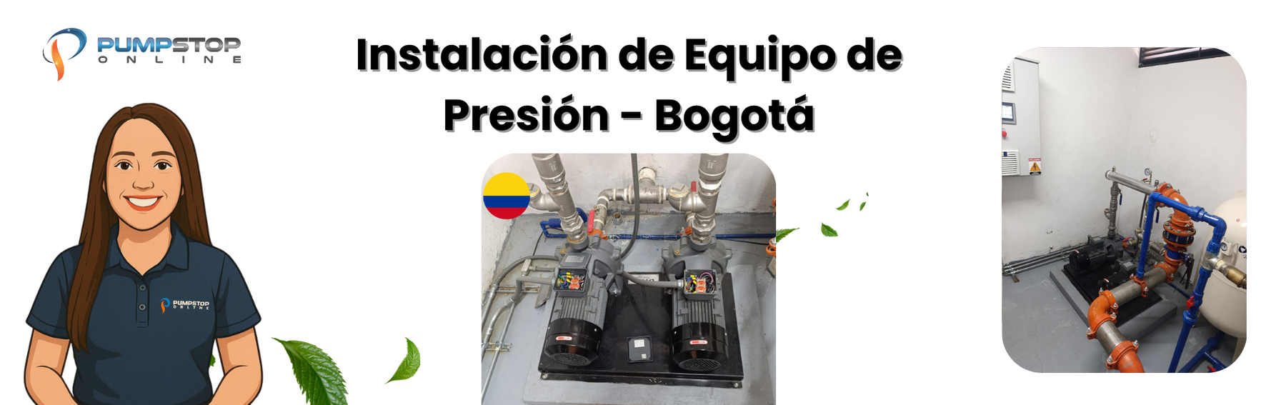 Instalación de Equipo de Presión Constante en Conjunto Residencial – Bogotá, Colombia