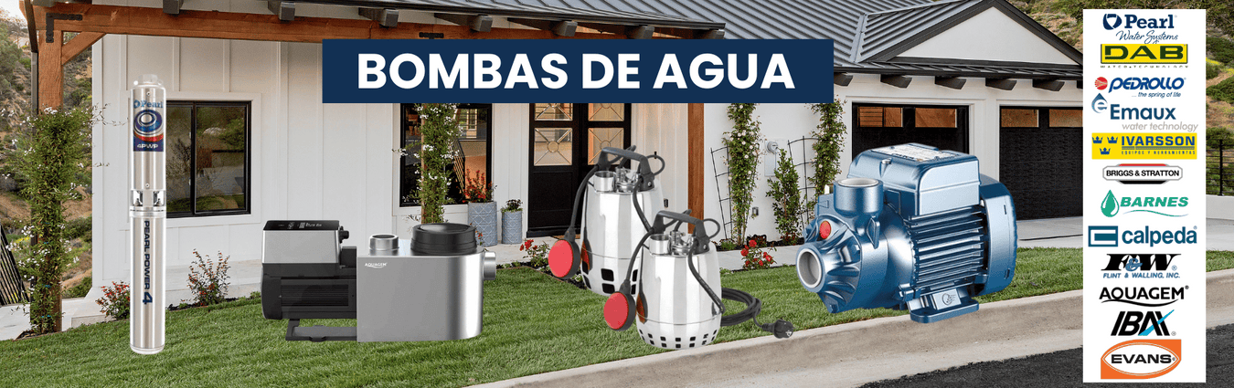 Bombas de Agua