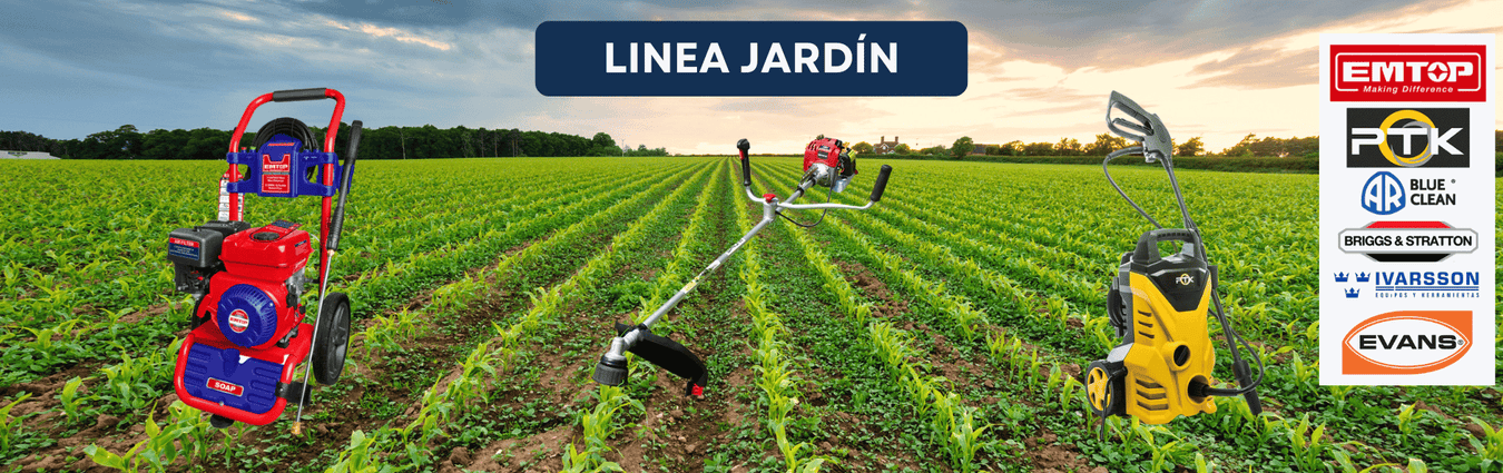 Línea de Jardín