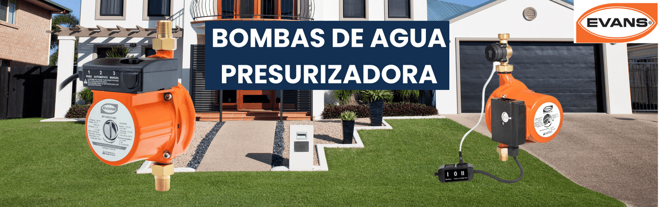 Bombas de Agua Presurizadora