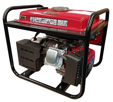 Planta Eléctrica a Gasolina de 5 a 11.5 kVa, Barnes