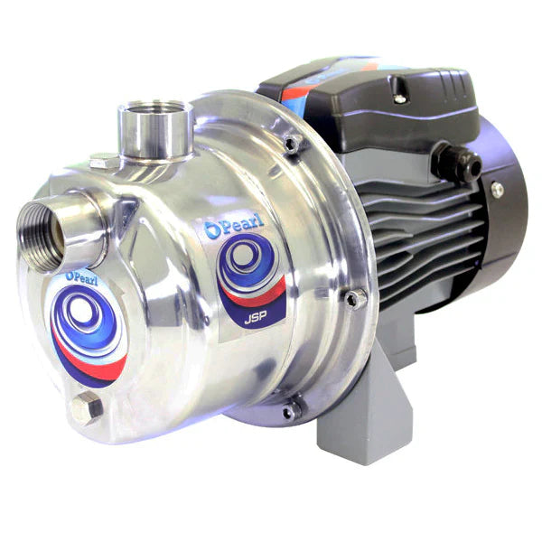 Equipo Hidroneumático con Bomba Tipo Jet en Acero Inox y Tanque de Membrana Intercambiable de 0.5 Hp, Pearl