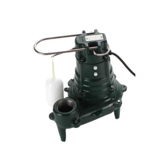 Bomba de Agua Eyectora para Drenaje con Flotador Magnético de 0.33 Hp, F&W