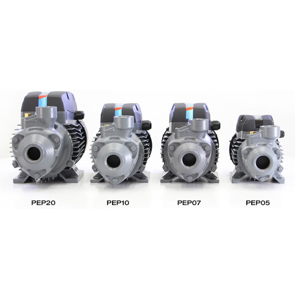Equipo Hidroneumático Pearl, con Bomba Periférica, Tanque de Membrana intercambiable, 0.5 a 2 hp.