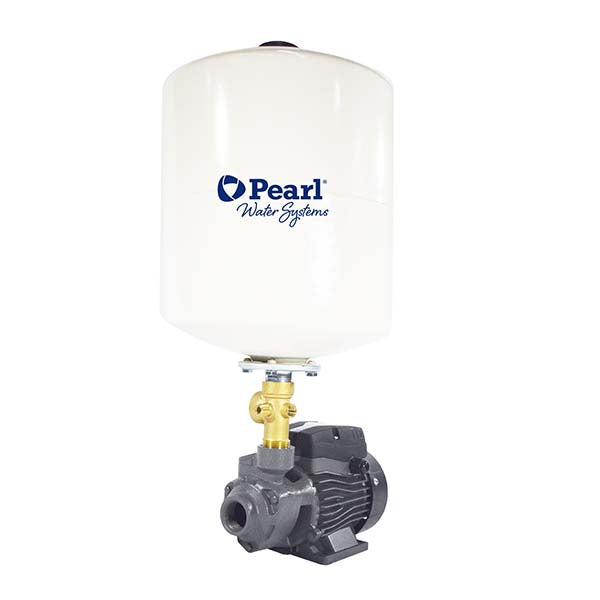 Equipo Hidroneumático Pearl, con Bomba Periférica, Tanque de Membrana intercambiable, 0.5 a 2 hp.