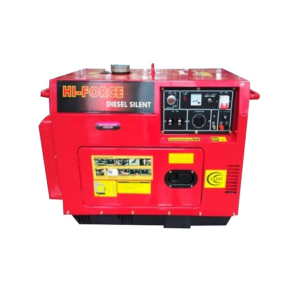 Planta Eléctrica Diésel de 5500 W, Barnes