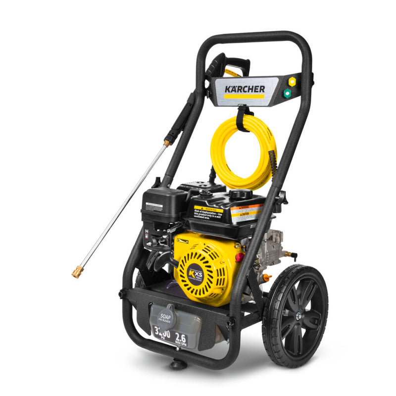 Hidrolavadora Industrial de 3200 PSI a Gasolina Modelo G3200Q, Karcher