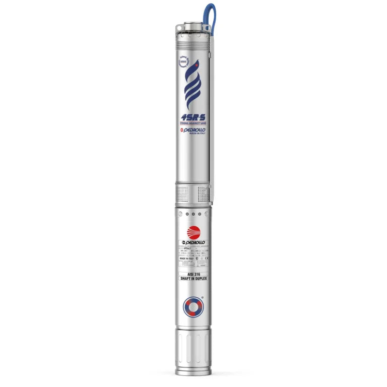 Bomba de Agua Tipo Lapicero Serie 4SR33G de 2 a 5.5 Hp, Pedrollo
