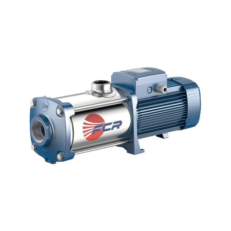 Bomba de Agua Multietapa Serie FCR de 2 a 12.5 Hp, Pedrollo