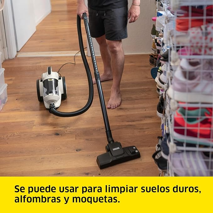 Aspiradora Compacta Modelo VC3, Karcher