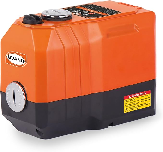 Bomba de Agua Automática de 0.25 a 0.5 Hp, Evans