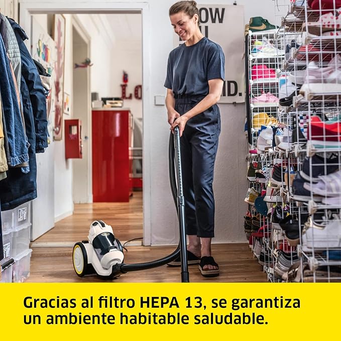 Aspiradora Compacta Modelo VC3, Karcher