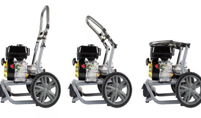 Hidrolavadora Industrial de 3200 PSI a Gasolina Modelo G3200Q, Karcher