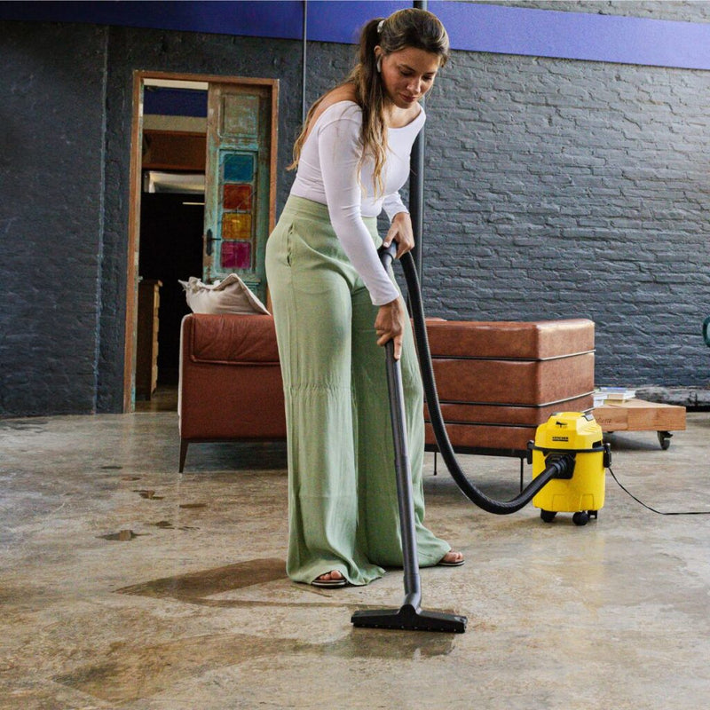Aspiradora 3 en 1 Agua y Polvo Modelo WDL1, Karcher