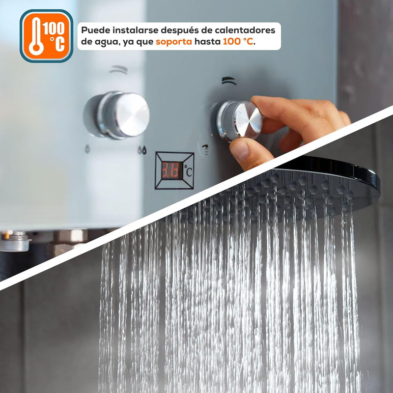 Bomba de Agua Automática de 0.25 a 0.5 Hp, Evans