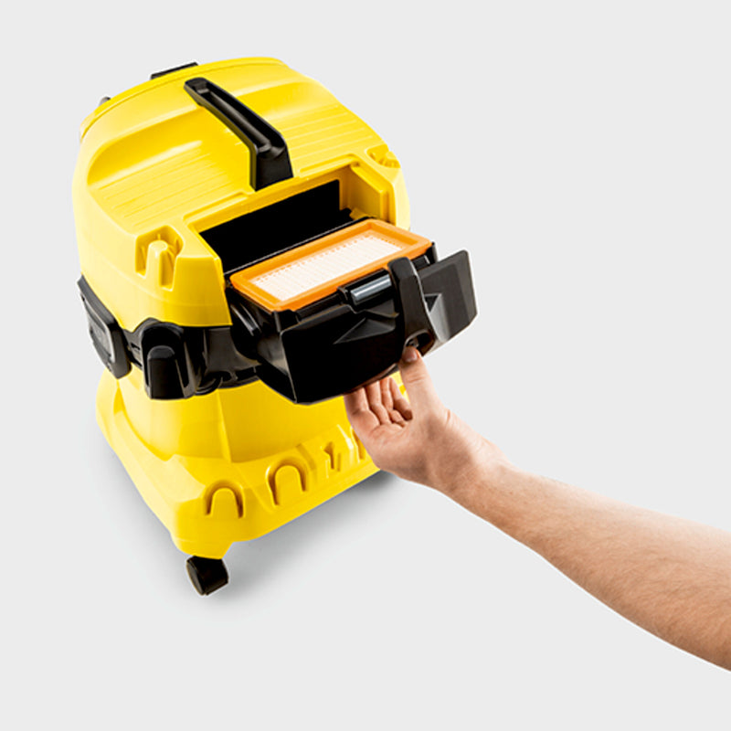 Aspiradora para Suciedad Sólida y Líquida WD4, Karcher