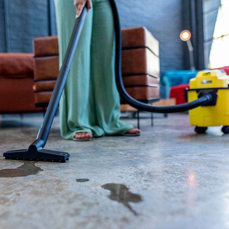 Combo Aspiradora WD 1 + Hidrolavadora K Compact, Karcher