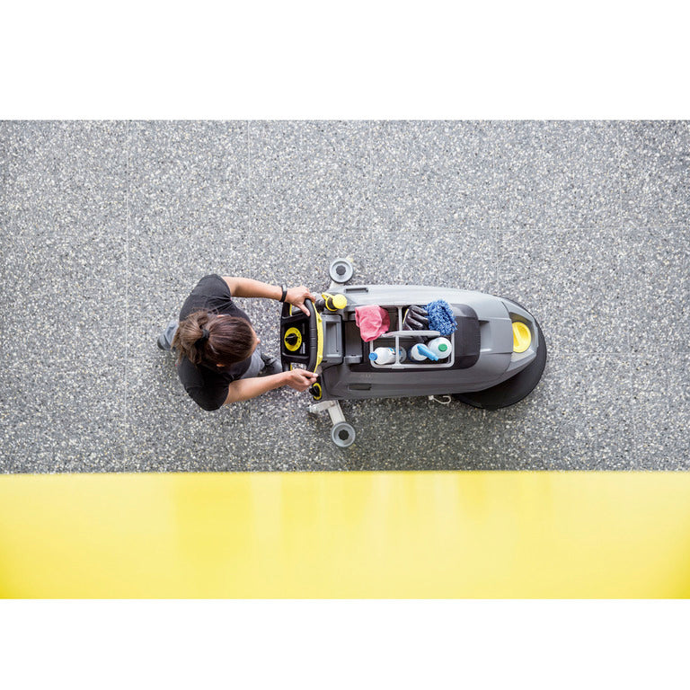 Fregadora y Aspiradora Modelo BD 50/50 C, Karcher