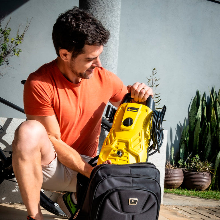 Combo Aspiradora WD 1 + Hidrolavadora K Compact, Karcher