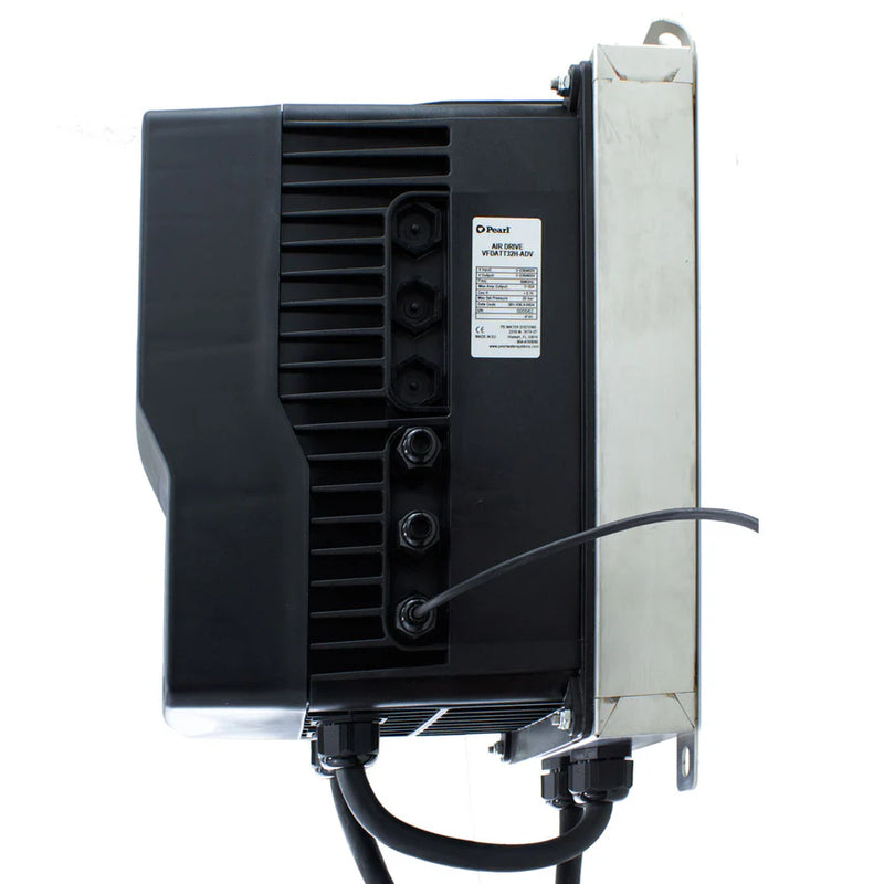 Variador de Frecuencia Modelo Air Drive DUAL de 10 a 12 Amp, Pearl