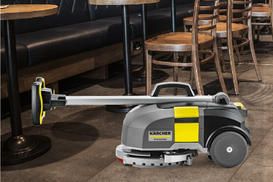 Fregadora y Aspiradora Modelo BD 30/4 C, Karcher