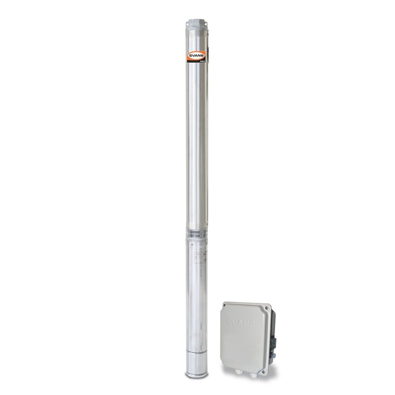 Bomba de Agua Sumergible Tipo Lapicero 4" de 45 GPM, Evans