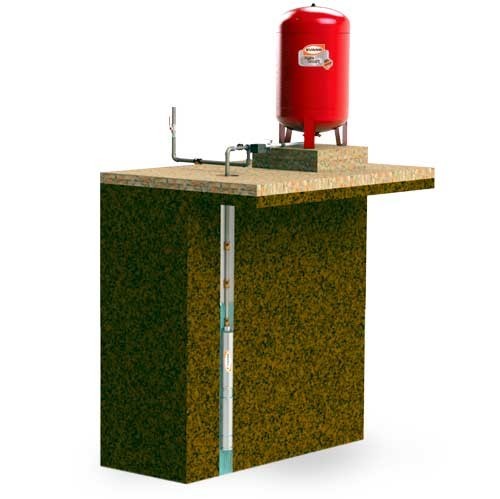 Bomba de Agua Sumergible Tipo Lapicero 4" de 45 GPM, Evans