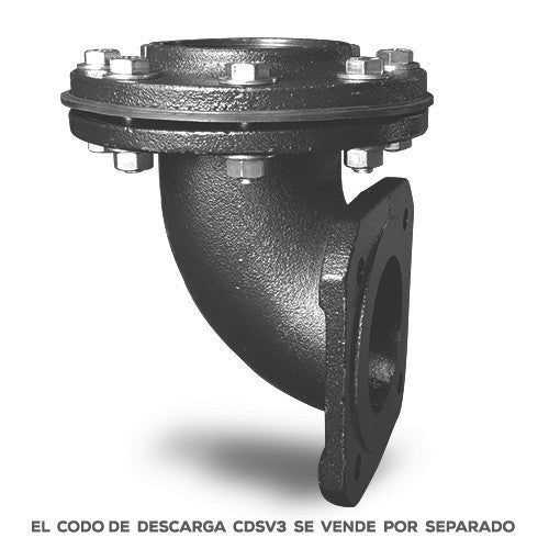 Bomba de Agua Eyectora para Aguas Sucias de 2 a 5 Hp, Evans
