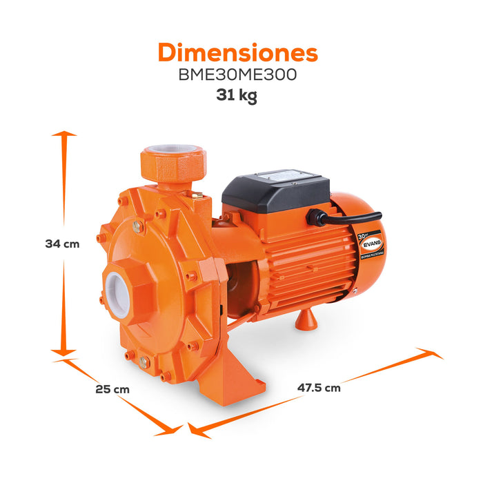Bomba de Agua Multietapas de 3 a 5 Hp, Evans
