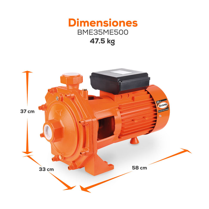 Bomba de Agua Multietapas de 3 a 5 Hp, Evans