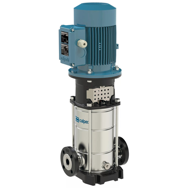 Bomba de Agua Multietapa Vertical Serie MXV de 3 a 10 Hp, Calpeda