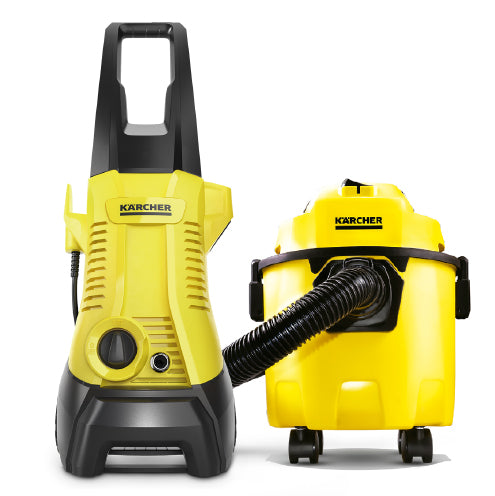 Combo Hidrolavadora K2 MX + Aspiradora WDL1, Karcher