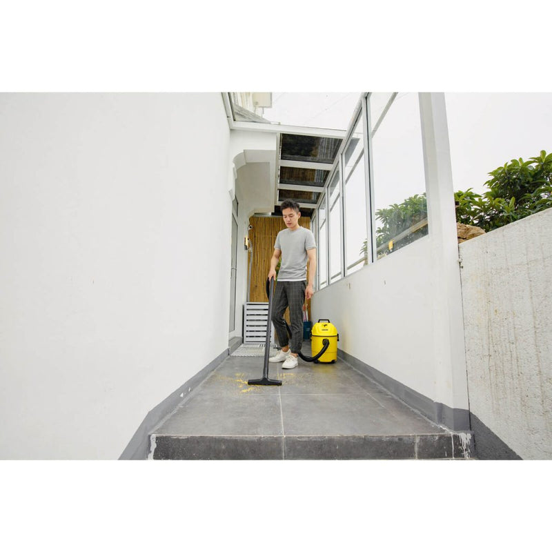 Combo Hidrolavadora K2 MX + Aspiradora WDL1, Karcher