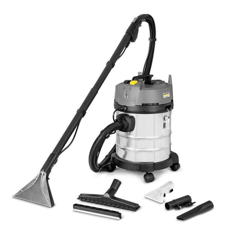 Combo Lava Aspiradora Puzzi 4/20 + SC 2, Karcher