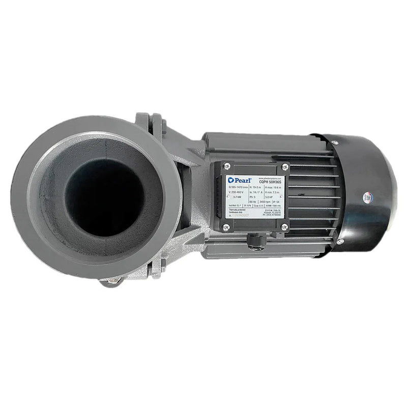 Bomba de Agua Centrífuga Serie CQPH con Impulsador en Bronce de 3 a 5 Hp, Pearl