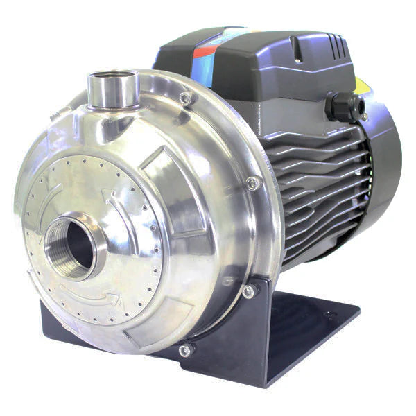 Bomba de Agua Centrífuga en Acero Inoxidable Serie CS de 1 a 3 Hp, Pearl
