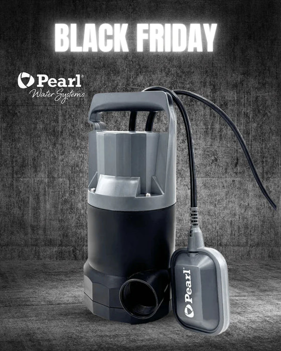 Bomba de Agua Eyectora para Drenaje de Aguas Limpias de 0.3 a 0.5 Hp, Pearl