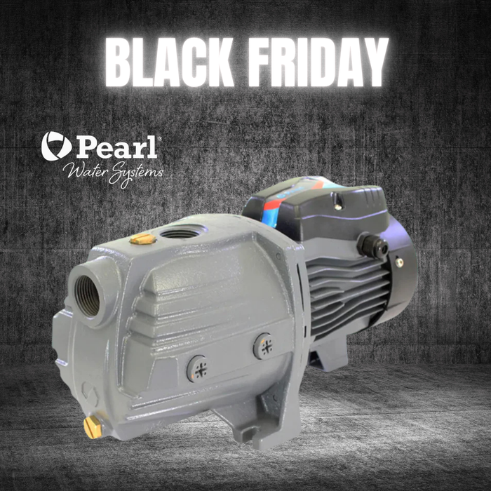 Bomba de Agua Jet Autocebante de 0.5 a 1.5 Hp, Pearl
