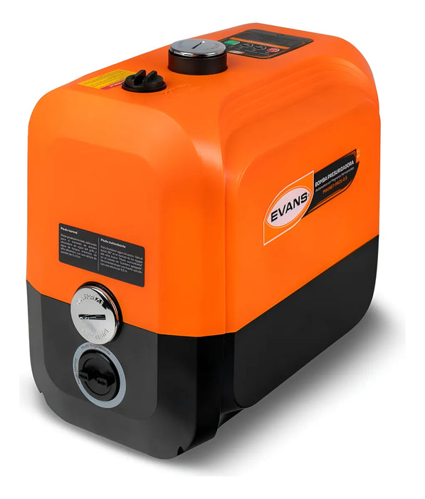 Bomba de Agua Automática de 0.25 a 0.5 Hp, Evans