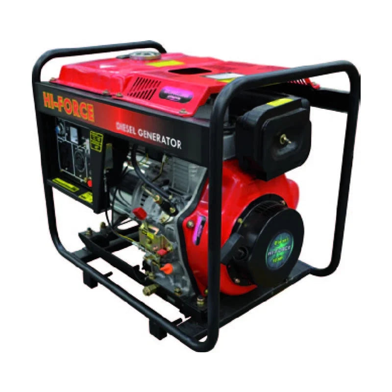 Planta Eléctrica Diesel de 5000 W, Barnes