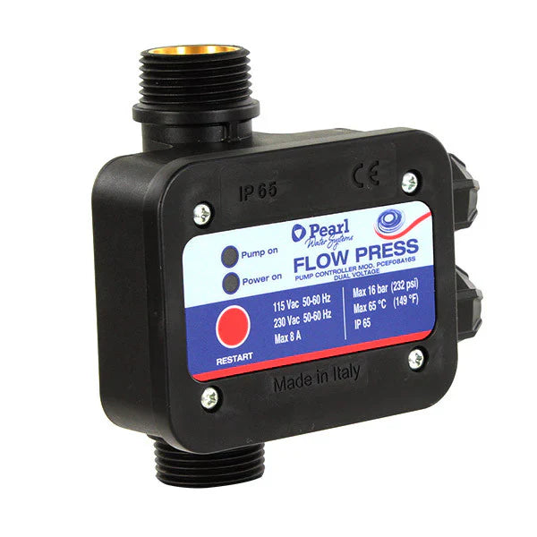 Presurizador Electrónico de Agua con Bomba Jet Autocebante de 0.5 a 1 Hp, Pearl