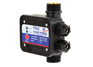 Presurizador Electronico de Agua con Bomba Periferica, 0.5 a 2 Hp, Pearl