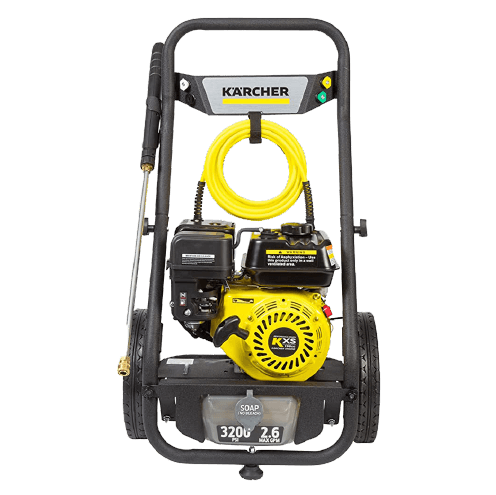 Hidrolavadora Industrial de 3200 PSI a Gasolina Modelo G3200Q, Karcher