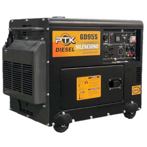 Generador a Diesel Profesional 4 Tiempos de 13 Hp, PTK