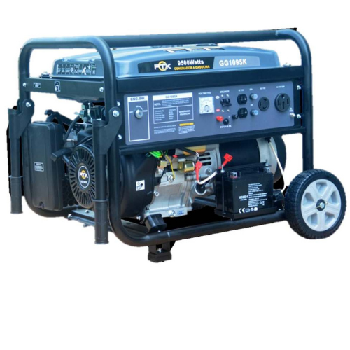 Generador a Gasolina Profesional 4 Tiempos de 18 Hp, PTK