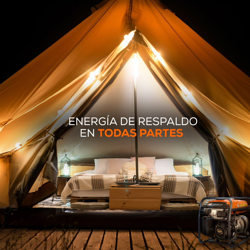 Planta Eléctrica Inverter de 1500 W, Evans