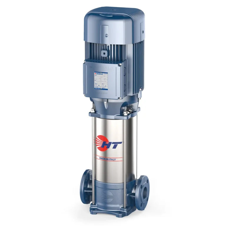 Bomba de Agua Multietapa Vertical Serie HT de 7.5 a 15 Hp, Pedrollo