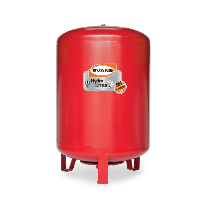 Tanque Hidroneumático de 24 a 480 Litros, Evans