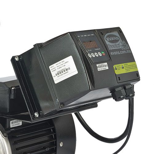 Equipo Hidroneumático con Bomba Multietapas de 1 Hp y Tanque Lineal de 3 Litros, Evans